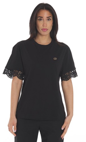 Shirt twinset con maniche - t-shirt,