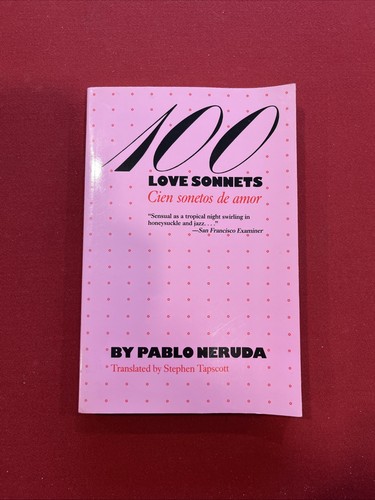 100 love sonnets cien - love, :
