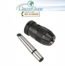 Mandrino/Tornio/Trapano a colonna 1-16mm attacco B16 + adattatore MT2-B16