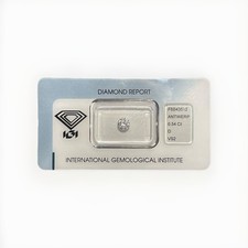 Diamante naturale igi ct - diamante,