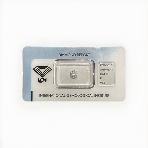Diamante naturale igi ct - igi,