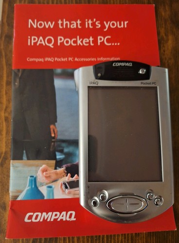 Compaq 3835 ipaq pocket - 3835,