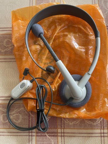 Headset xbox 360 originale - headset,