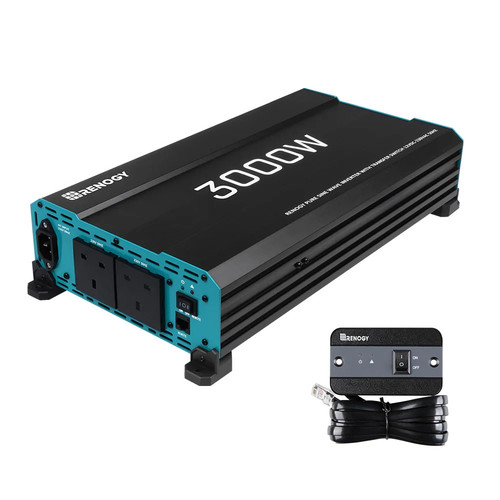 Inverter solare renogy 3000w - inverter,