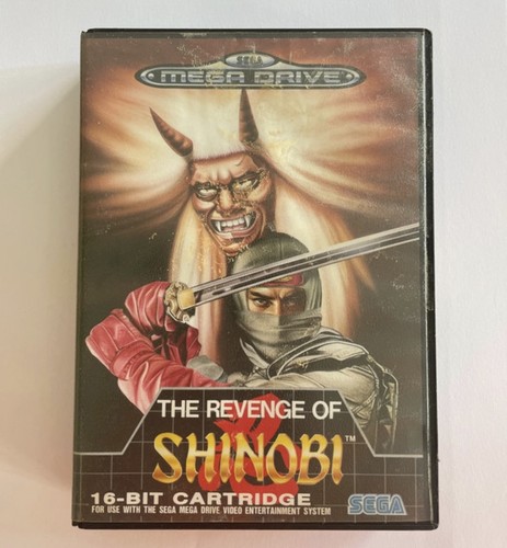 Revenge shinobi sega mega - shinobi,