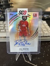 Paul Breitner Auto 06/25 Topps