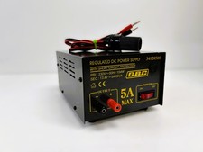 Alimentatore Stabilizzato GBC 13,8 Volt 5 Amp. mod. 34120500 PARI AL Nuovo
