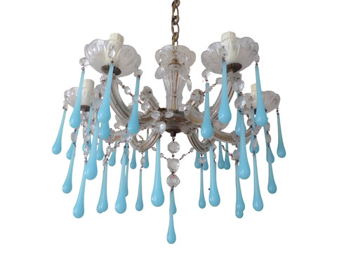 Lampadario veneziano vintage