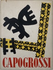 CAPOGROSSI - Seuphor, Michel. Capogrossi. 4 litografie in nero. CAVALLINO, 1954