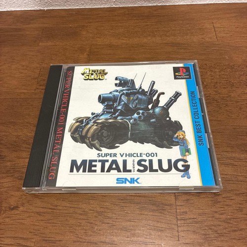 Ps1 metal slug snk - slug,