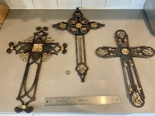 Croci in ferro battuto con