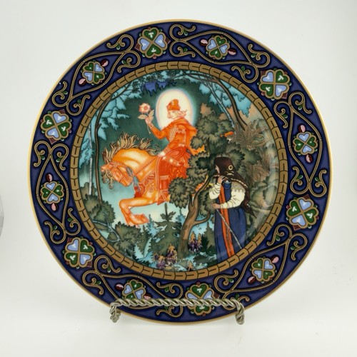 Piatto fiabe russe - villeroy, &