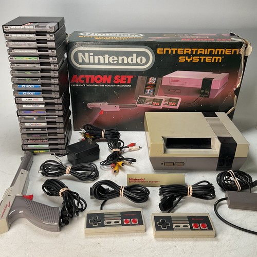 Vintage nintendo entertainment - vintage,