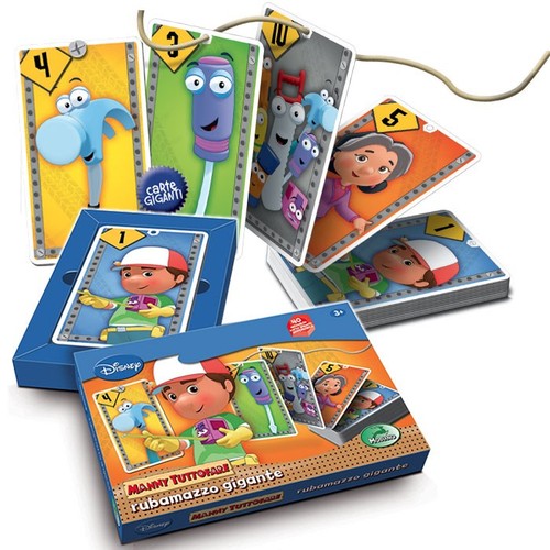 Gioco rubamazzo gigante manny - gioco,