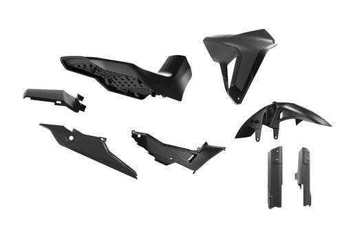 Kit plastiche carene honda - kit,