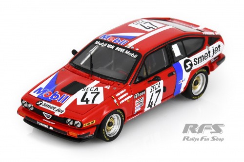 Alfa romeo alfetta gtv 24h - romeo,