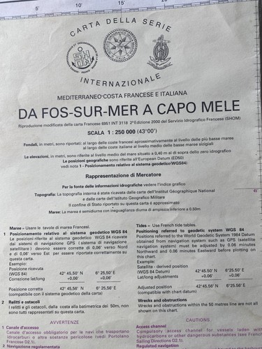 Carte nautiche - carte,