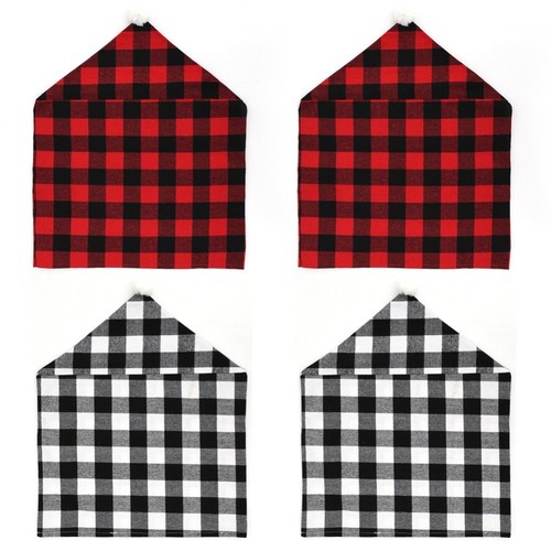 Coprisedie plaid bufalo - 4,