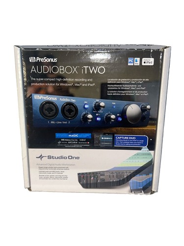 Presonus audiobox itwo - presonus, usb