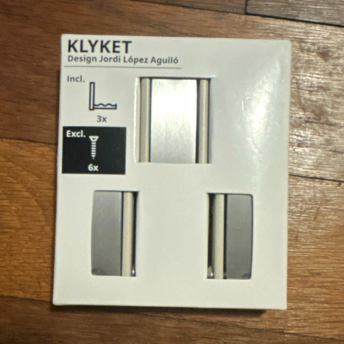 Ikea klyket ganci - klyket, parete