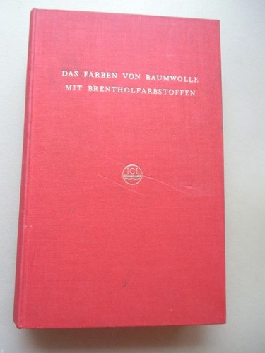 Das färben von baumwolle - von, mit