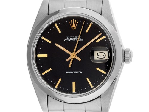 Rolex oysterdate precision - oysterdate,