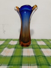 Vaso Murano In Vetro Sommerso