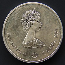 CANADA - 10 Dollari argento