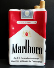 Posacenere portasigarette vintage in ceramica Marlboro. Germania