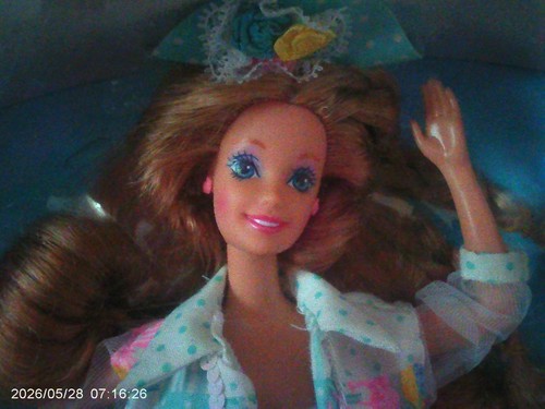 Teen talk barbie - talk, mattel