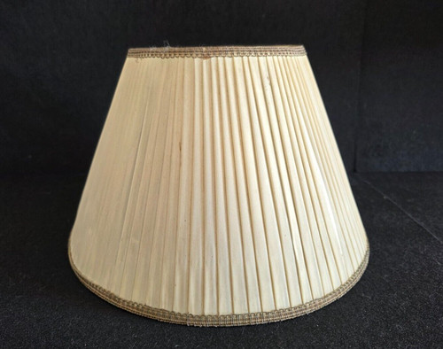 Vintage paralume pieghevole - pieghevole, a