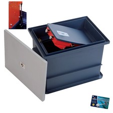 CASSAFORTE A PAVIMENTO CHIAVE A DOPPIA MAPPA TECHNOMAX GF/4K