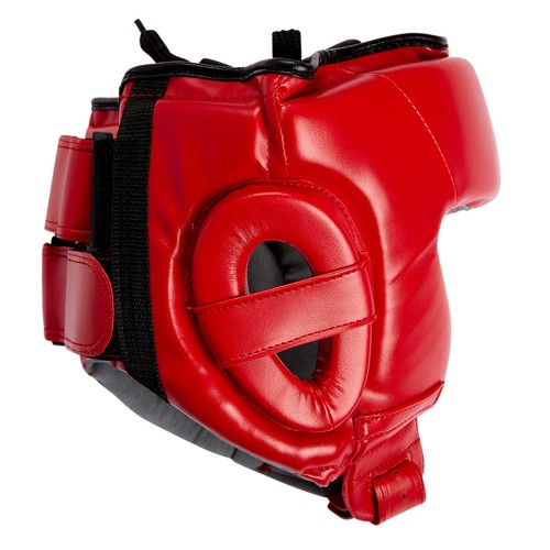Casco rosso parazigomi - casco,