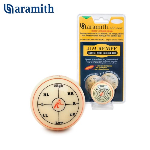 Aramith jim rempe - 2, 1/4"