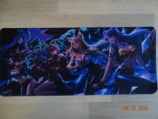Tappetino League of Legends KDA per pc e per giochi di carte