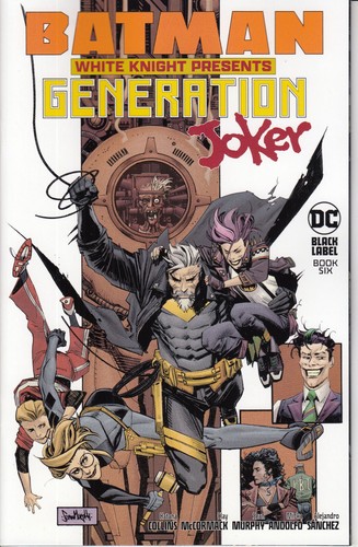 Batman white knight presents - batman,