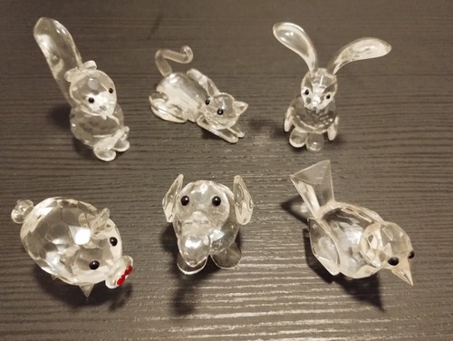 Animaletti vetro - animaletti,