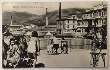 Cartolina scauri colonia - cartolina,