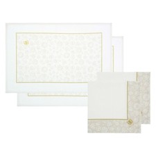 Thun - Set Tovagliette e Tovaglioli in Cotone Prestige