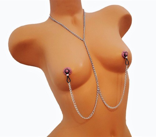 Collana catena capezzolo