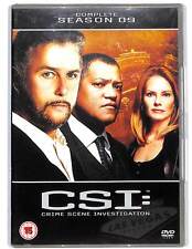 EBOND CSI Crime scene investigation - complete season 09 EDITORIALE DVD D624545