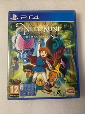 Ni No Kuni Remastered La Minaccia Della Strega Cinerea Psx 4 Usato