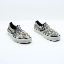 Vans modello Slip On USATE  eur 36.5 (Cod.SS4063) unisex basso tela nero