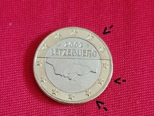 Moneta da 1 euro Letzebuerg