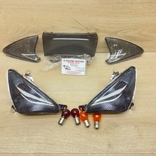 kit frecce tmax 2001 2002 2003 gemme frecce stop fanale vetro fumè ziglinate