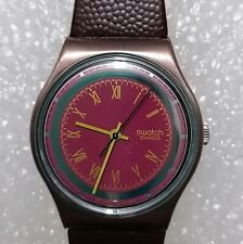 Swatch BOOKEY'S BET GX 118 - Vintage originale made in Switzerland 1990 mai usato