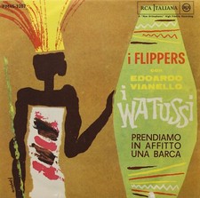 disco vinile 45 giri i flippers edoardo vianello i watussi rca italiana