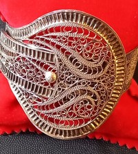 Bracciale filigrana inciso e