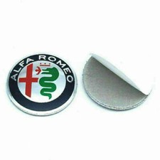 Logo Chiave 15mm my 2016 2017 per Alfa Romeo MiTo 147 Giulietta 4C Brera Spider
