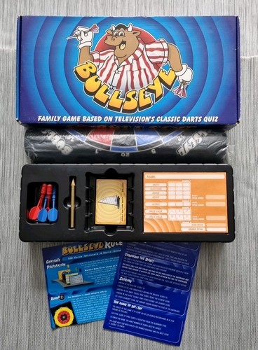 Bullseye family game - bullseye,